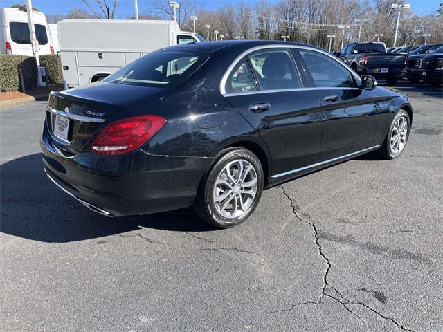 used 2015 Mercedes-Benz C-Class car, priced at $15,586