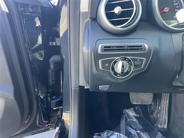 used 2015 Mercedes-Benz C-Class car, priced at $15,586
