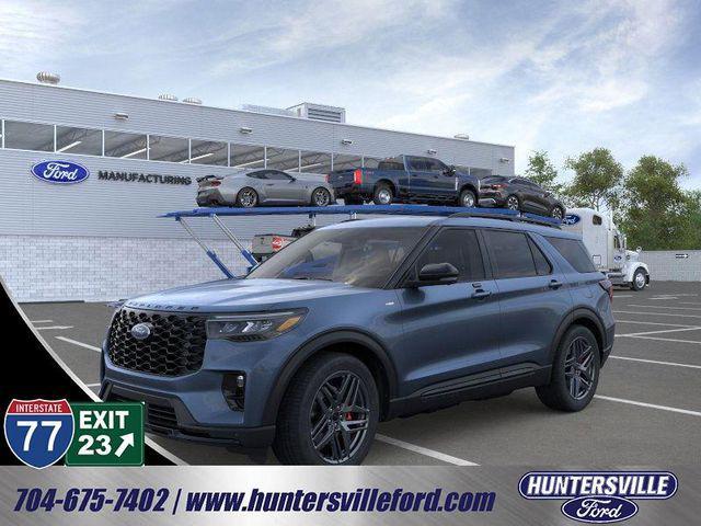 new 2026 Ford Explorer car, priced at $47,670