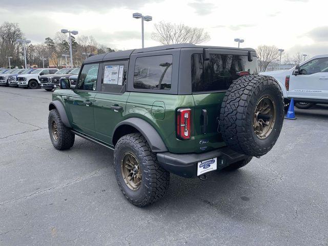 new 2025 Ford Bronco car, priced at $68,387