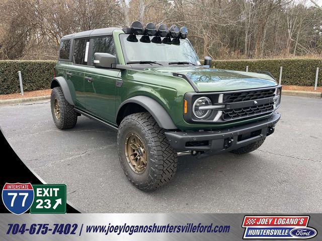 new 2025 Ford Bronco car, priced at $68,387