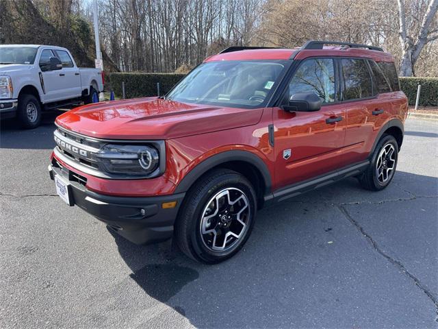 used 2022 Ford Bronco Sport car, priced at $22,821