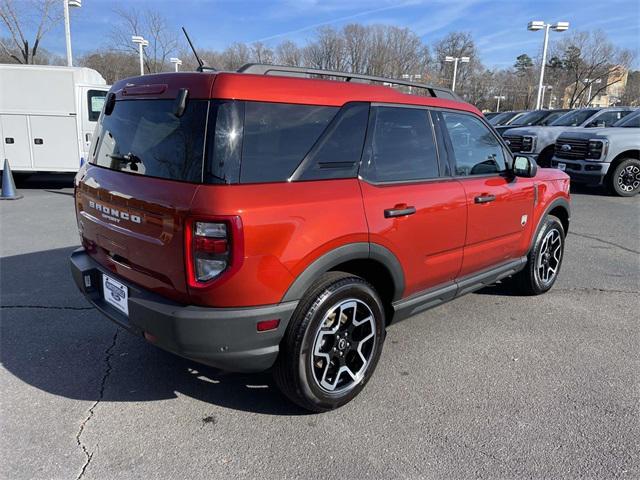 used 2022 Ford Bronco Sport car, priced at $22,821