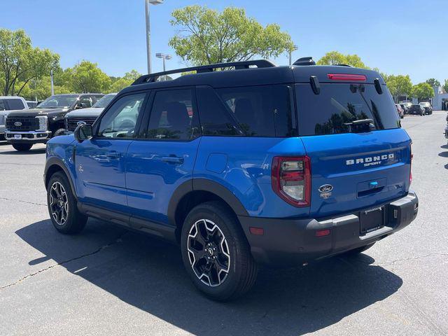 new 2025 Ford Bronco Sport car, priced at $35,988