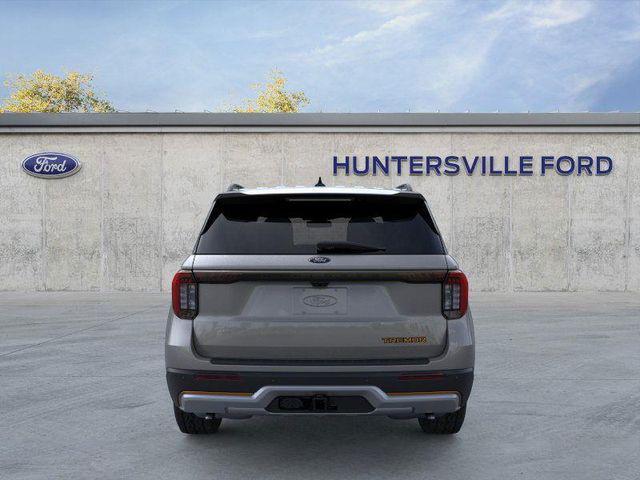 new 2026 Ford Explorer car, priced at $53,877