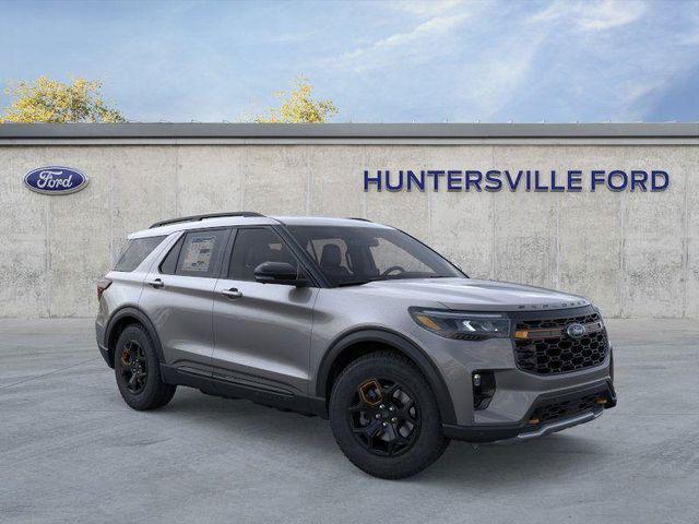 new 2026 Ford Explorer car, priced at $53,877