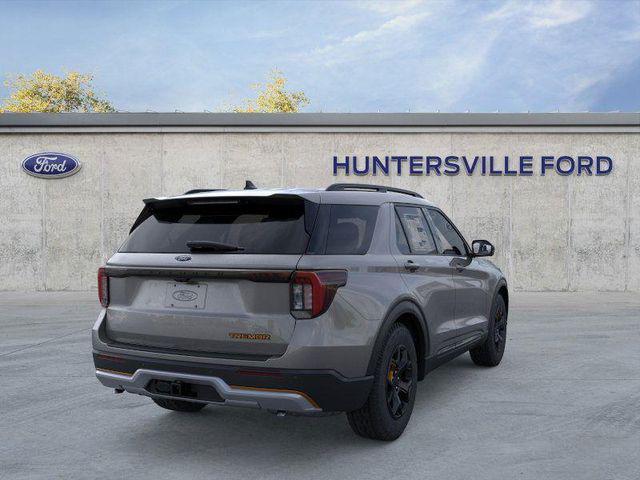 new 2026 Ford Explorer car, priced at $53,877