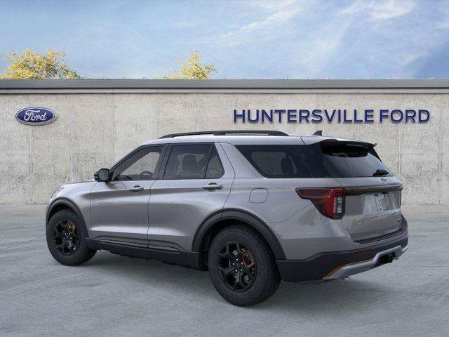 new 2026 Ford Explorer car, priced at $53,877
