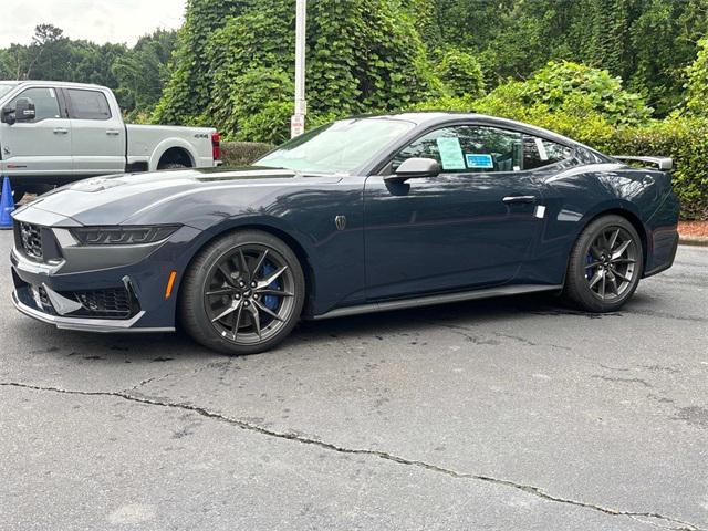 new 2025 Ford Mustang car, priced at $73,898