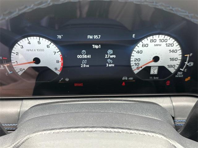 new 2025 Ford Mustang car, priced at $73,898