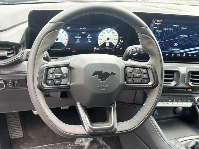 new 2025 Ford Mustang car, priced at $69,588