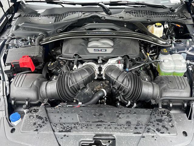 new 2025 Ford Mustang car, priced at $69,588