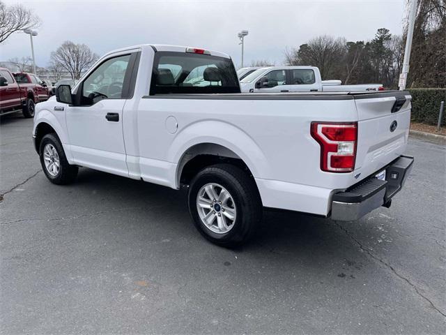 used 2018 Ford F-150 car, priced at $17,768