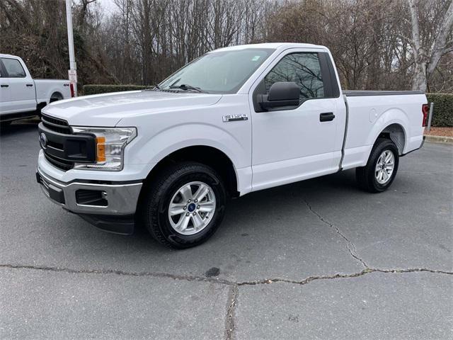used 2018 Ford F-150 car, priced at $17,768