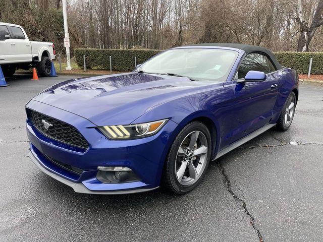 used 2016 Ford Mustang car, priced at $15,286