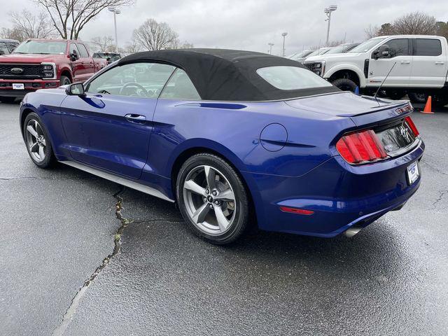 used 2016 Ford Mustang car, priced at $15,286