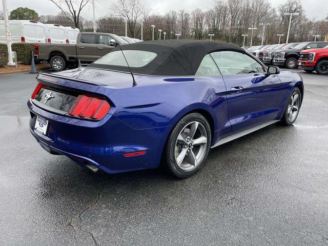 used 2016 Ford Mustang car, priced at $15,286