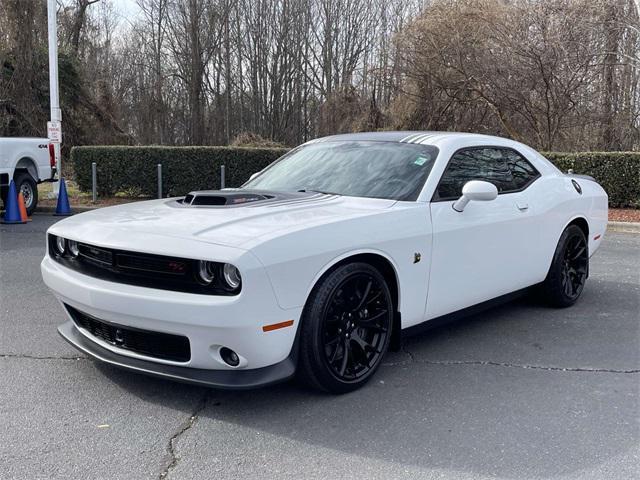 used 2017 Dodge Challenger car, priced at $21,984