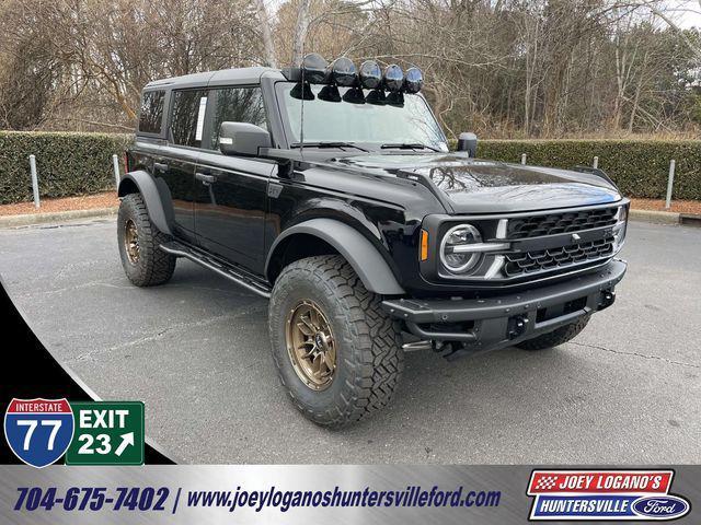 new 2025 Ford Bronco car, priced at $70,887