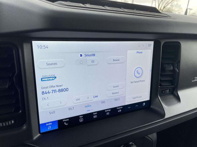 new 2025 Ford Bronco car, priced at $70,887