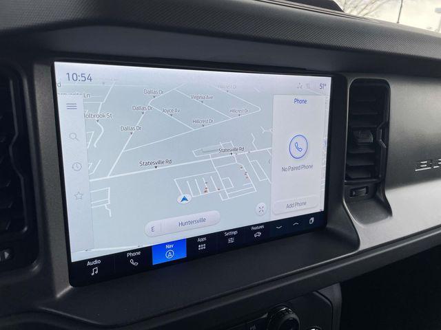 new 2025 Ford Bronco car, priced at $70,887
