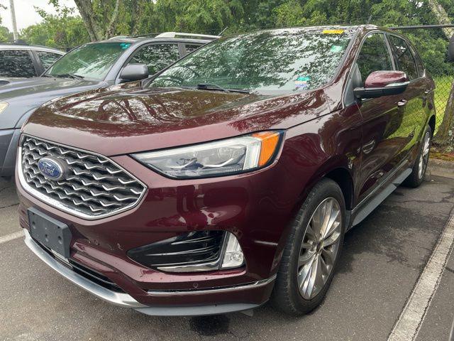 used 2020 Ford Edge car, priced at $22,867