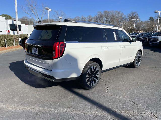new 2025 Ford Expedition Max car, priced at $87,387