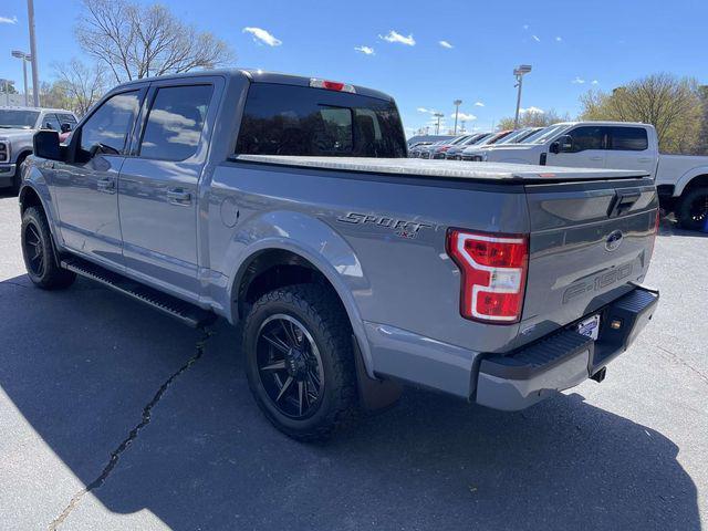 used 2019 Ford F-150 car, priced at $29,987