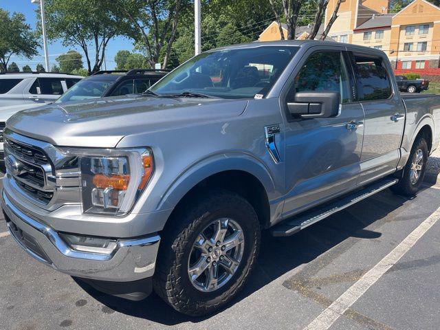 used 2022 Ford F-150 car, priced at $24,886