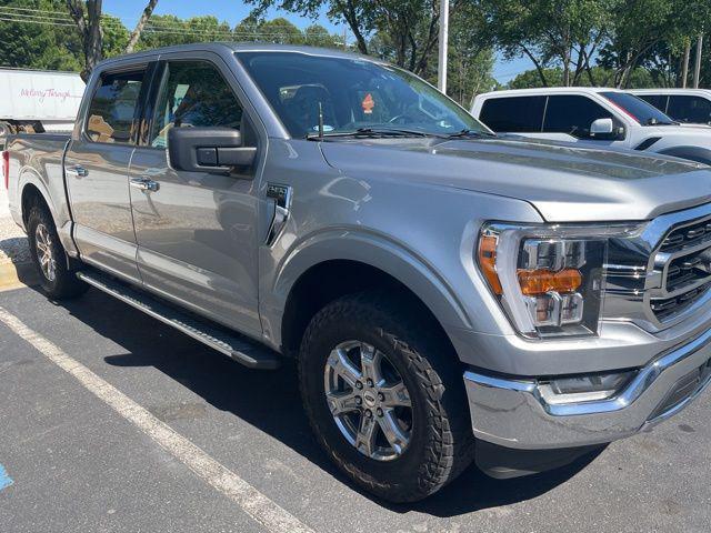 used 2022 Ford F-150 car, priced at $24,886