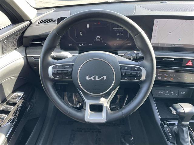 used 2025 Kia K5 car, priced at $26,685