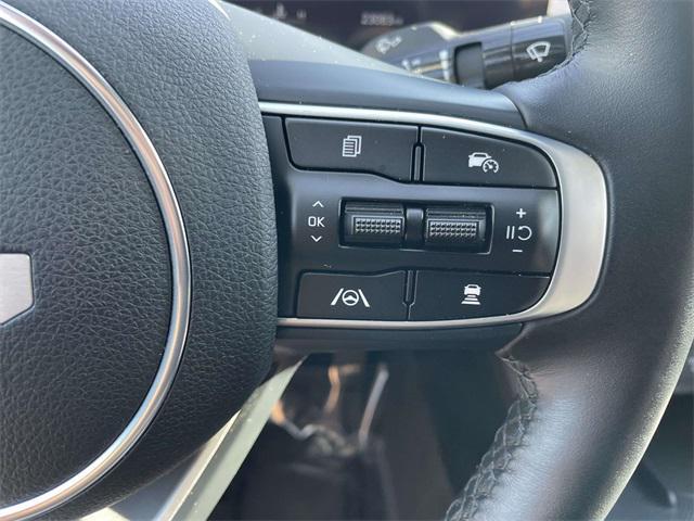 used 2025 Kia K5 car, priced at $26,685