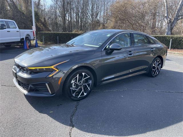 used 2025 Kia K5 car, priced at $26,685