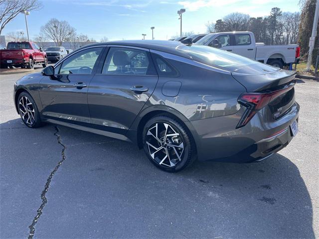 used 2025 Kia K5 car, priced at $26,685