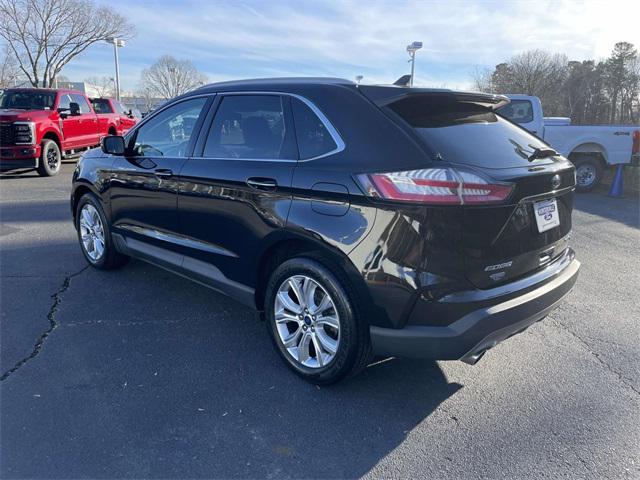 used 2020 Ford Edge car, priced at $18,886