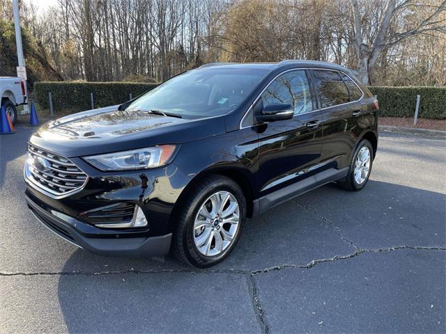 used 2020 Ford Edge car, priced at $18,886