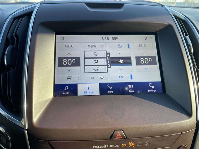 used 2020 Ford Edge car, priced at $18,886