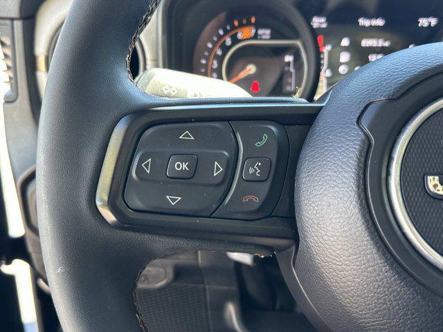 used 2024 Jeep Wrangler car, priced at $29,351