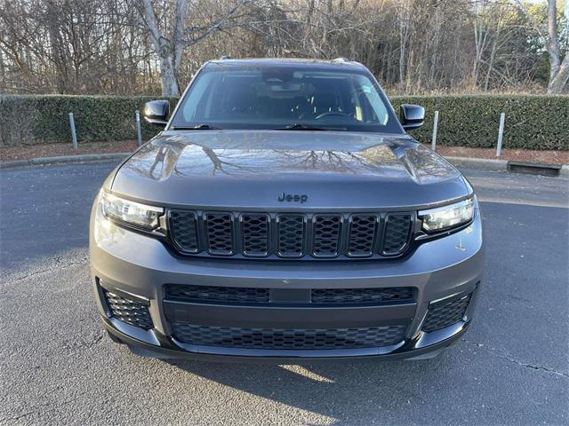 used 2022 Jeep Grand Cherokee L car, priced at $24,964