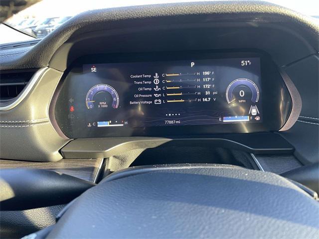 used 2022 Jeep Grand Cherokee L car, priced at $24,964