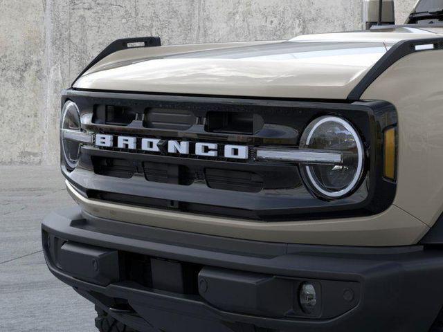 new 2025 Ford Bronco car, priced at $56,387