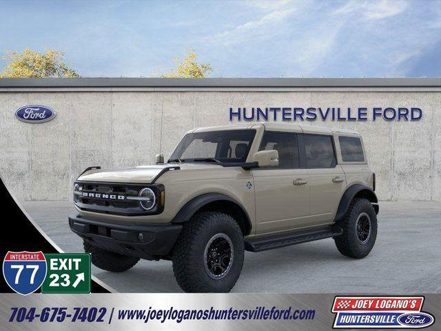 new 2025 Ford Bronco car, priced at $56,387