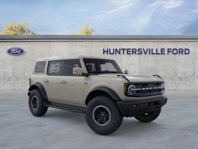 new 2025 Ford Bronco car, priced at $56,387