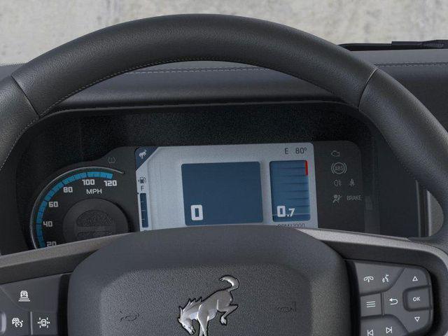 new 2025 Ford Bronco car, priced at $56,387