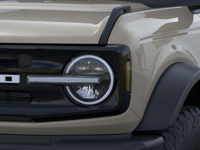 new 2025 Ford Bronco car, priced at $56,387