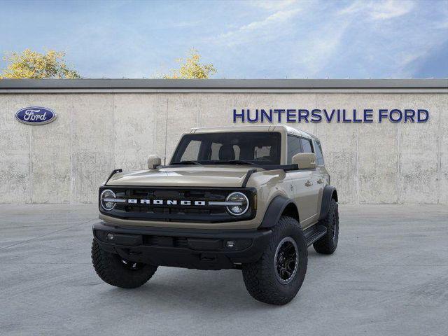 new 2025 Ford Bronco car, priced at $56,387