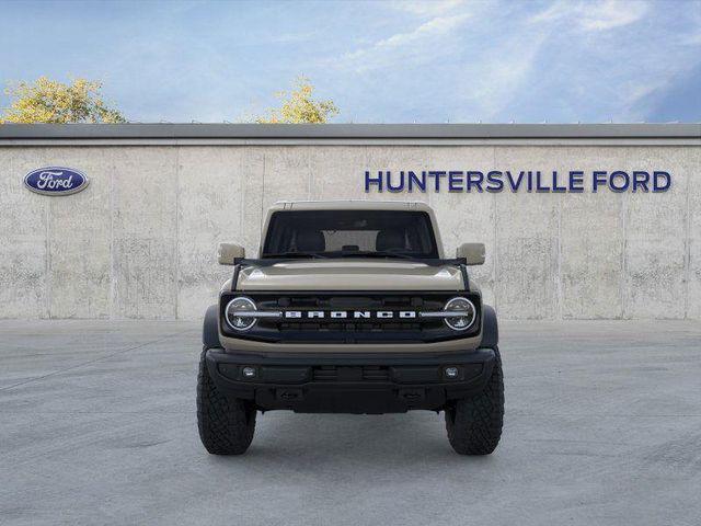 new 2025 Ford Bronco car, priced at $56,387