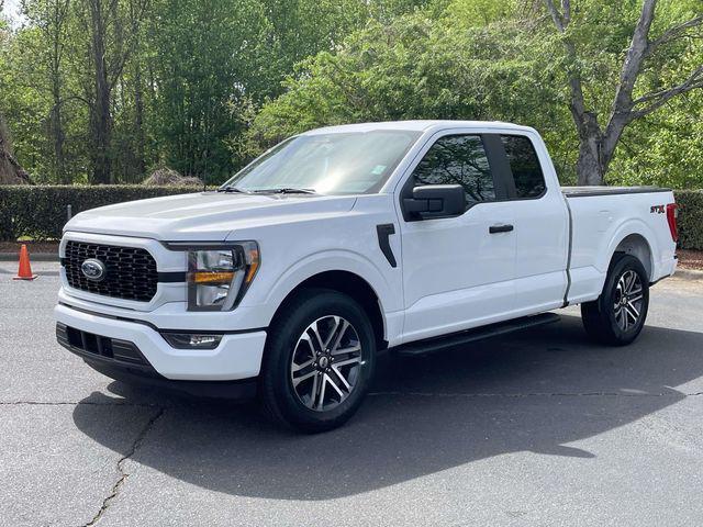 used 2023 Ford F-150 car, priced at $25,932