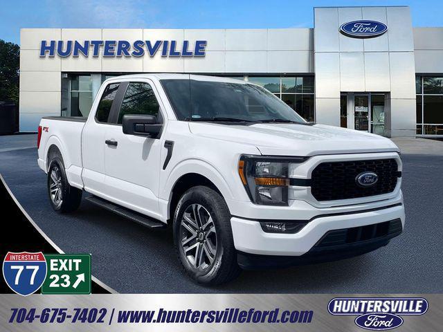 used 2023 Ford F-150 car, priced at $25,932