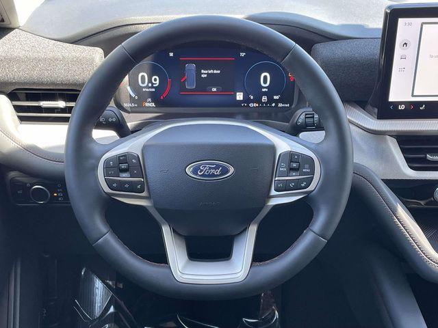 used 2025 Ford Explorer car, priced at $36,544